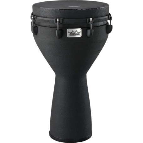 REMO Mondo Djembe Drum - Black Earth, 14"