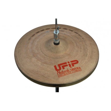 UFIP NATURAL Series Hi Hat 14"