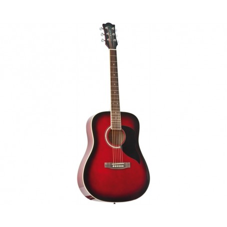 EKO Ranger 6 Red Sunburst