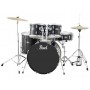 PEARL Roadshow RS525SC/C Jet Black con Piatti e Sgabello