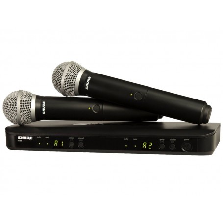Shure BLX288E / SM58 -M17