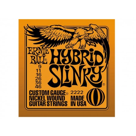 ERNIE BALL 2222 Hybrid Slinky