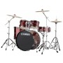 YAMAHA Rydeen Standard Burgundy Glitter c/piatti Paiste 101