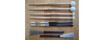 Spazzole Rods e Mallets